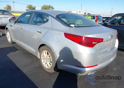 2012 Kia Optima Lx z USA, uszkodzony, nr VIN 5XXGM4A76CG005664